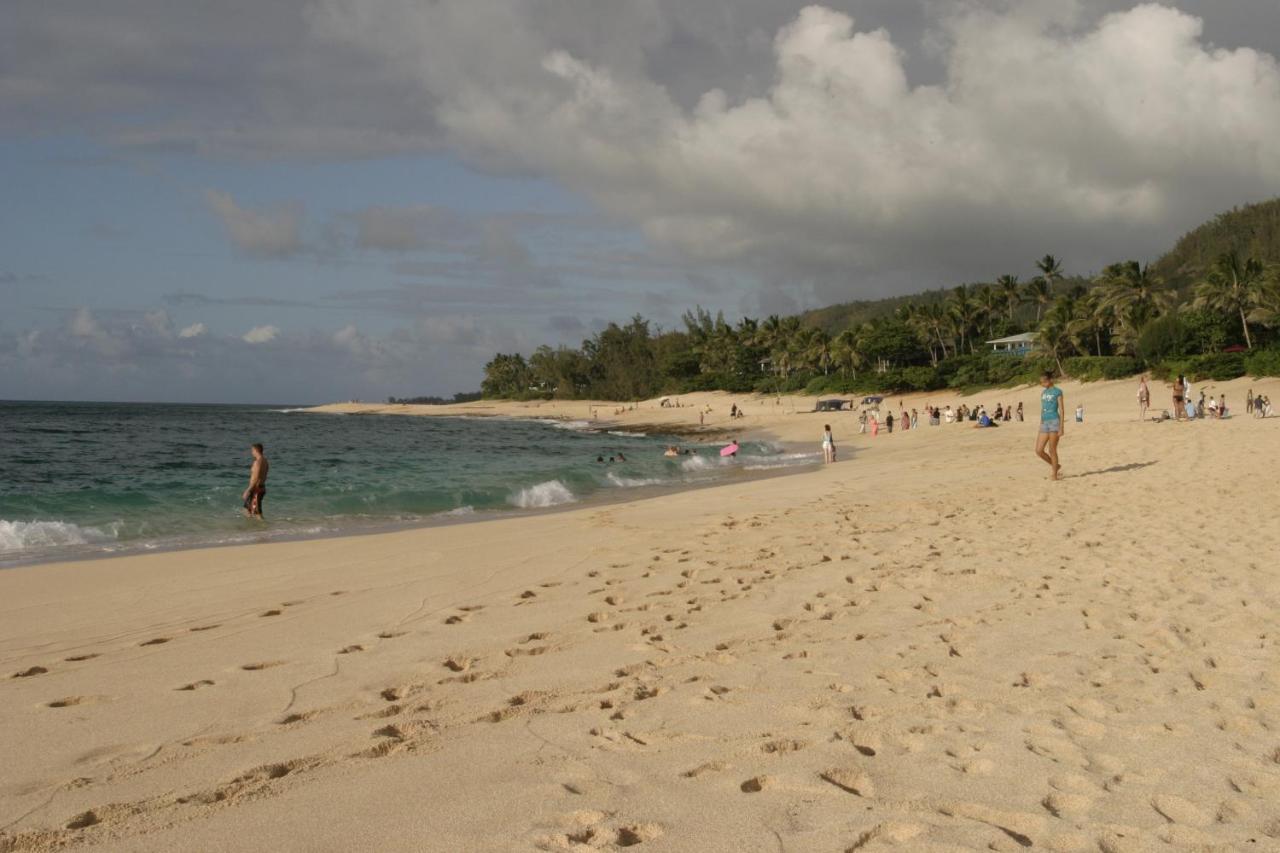 Beachfront Villa North Shore Oahu Haleiwa Exterior photo